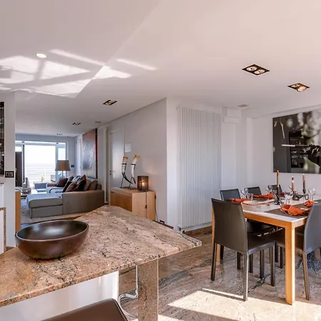 Spacious Duplex With Parking, Three Terraces And Magnificent Sea View! *