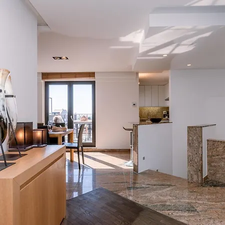 Spacious Duplex With Parking, Three Terraces And Magnificent Sea View! Knokke-Heist